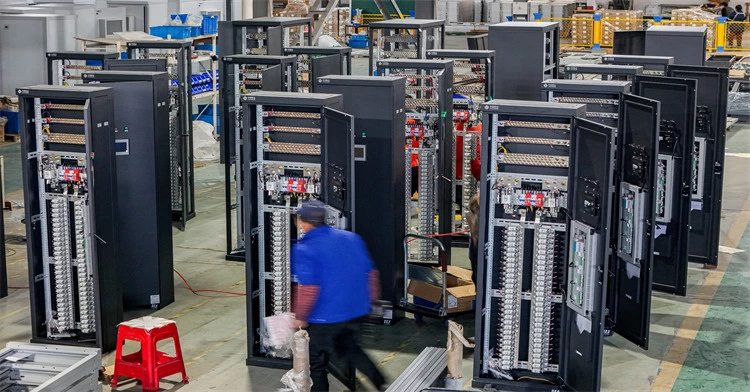 Logistics Center for Inverter Distribution to EU and Africa
