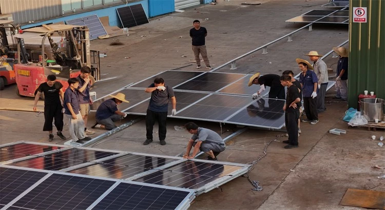 Residential and industrial PV inverters by JAC-INVERT