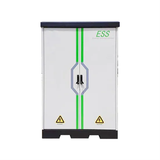 How many times a week should the solar outdoor power cabinet be charged