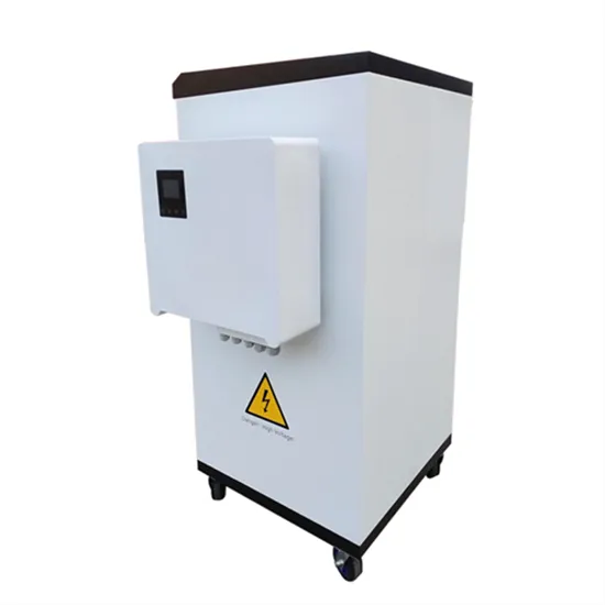 On-site commissioning of energy storage container in solar power station