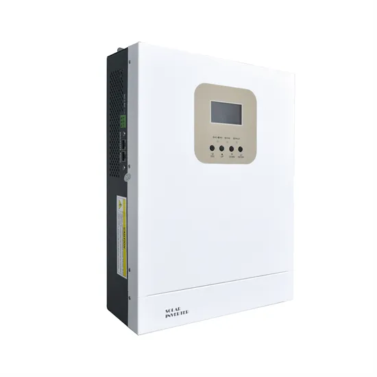 Solar grid-connected inverter parameters