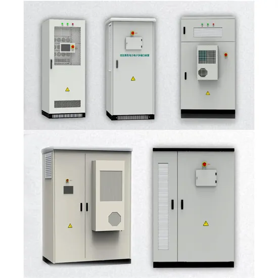 High-Temperature Type Power Storage Cabinet for Network Data Centers