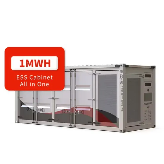 Singapore Green solar container energy storage system