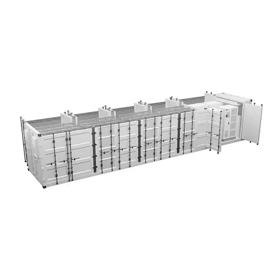 Best Price for Dushanbe Smart Photovoltaic Energy Storage Container 2MWh