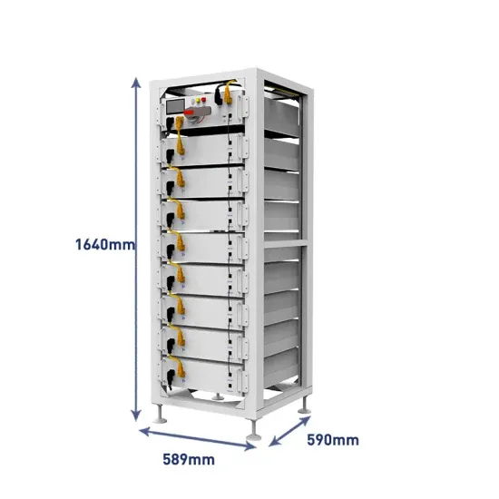 Energy storage cabinet 24 feet size