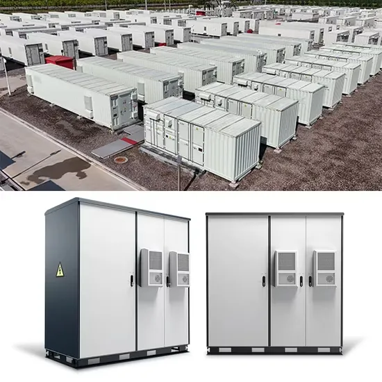 Number of microgrid battery solar energy storage cabinet systems