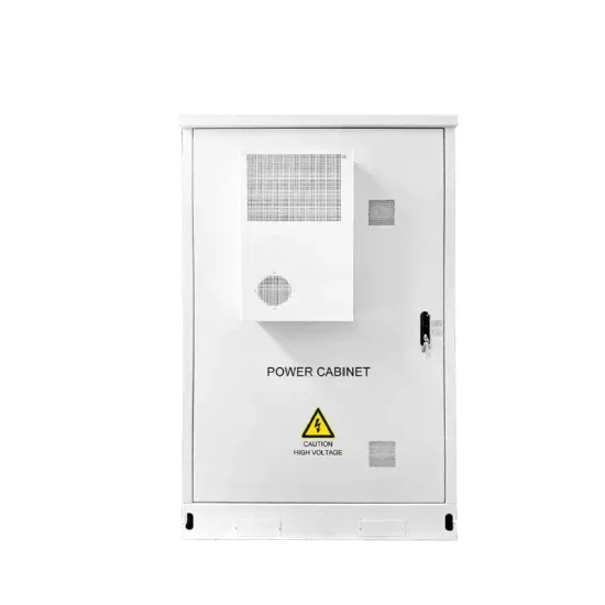 Solar container battery capacity of energy storage power station