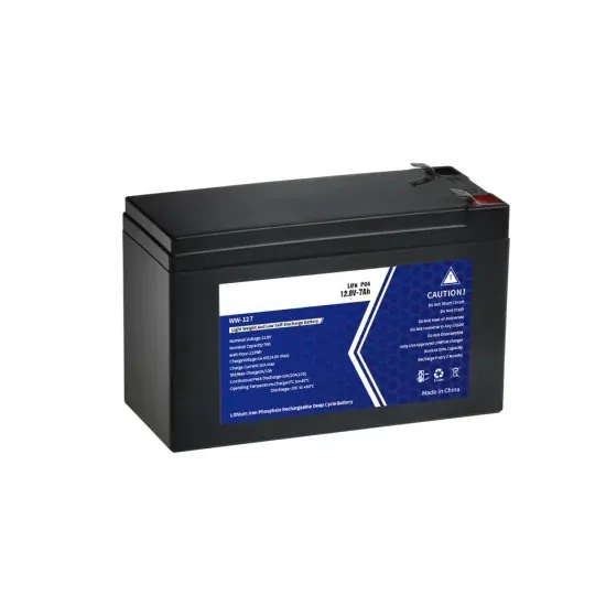 How many watts does a polycrystalline solar panel battery have