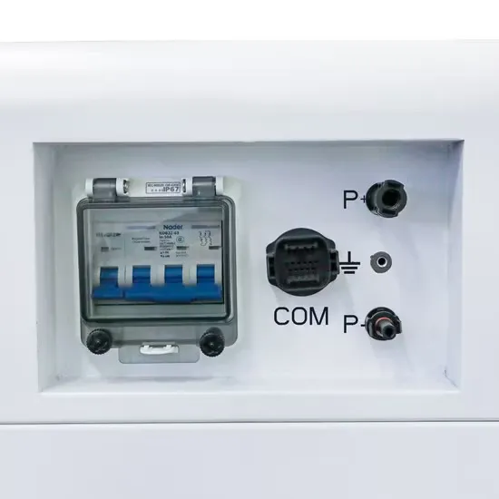 How much does an IP65 battery cabinet cost in a European factory 