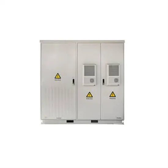 Old solar energy storage battery