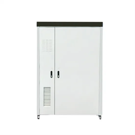 Off-grid solar energy storage cabinetized power supply for tourist attractions